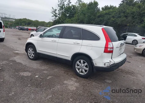 2009 Honda Cr-V Ex-L from USA, damaged, VIN 5J6RE487X9L039914